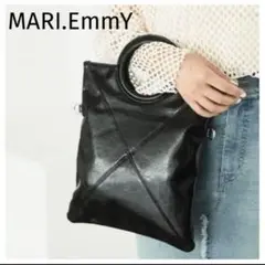 新品◇MARI.EmmY マリエミー 2WAYバッグ ブラック 黒 限定 完売