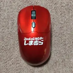 ワイヤレスマウス 赤