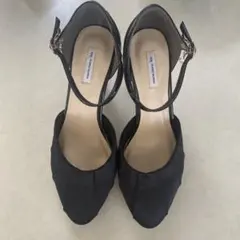 mari claire 軽量パンプス　24cm ブラック