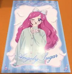 アイカツ　デザインマート　マルイ　ポップアップショップ　ポストカード　天羽まどか