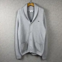 LACOSTE グレー カーディガン サイズ4