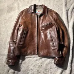 Dappers JHONSONBROS ジョンソンブロス レザージャケット 40 - メルカリ