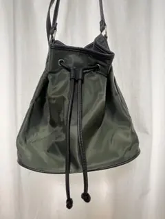 セポ　ショルダーバッグ　カーキ