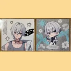 すにすて　summer　特典　オリジナルステッカー　にしき　2枚セット