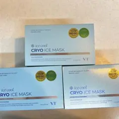 VT CRYO ICE MASK 3個セット　おまけつきのサムネイル