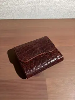 Y2leather ワイツーレザー三つ折り財布 本革 日本製 YW-09