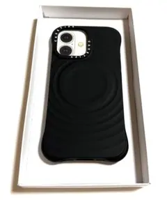 CASETiFY ウェーブシリコンケース iPhone16 ブラック