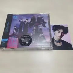 NINE LIVES通常盤 タクヤトレカ　1枚付き