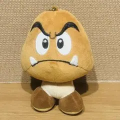 USJ ユニバ　スーパーマリオ　クリボー　キーホルダー　マスコット　ぬいぐるみのサムネイル