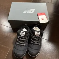 New Balance YHMOCBLK キッズスニーカー 19.0cm