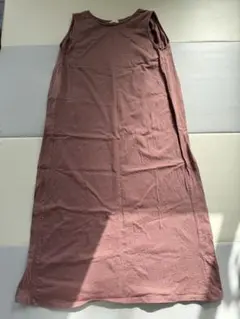 earth music&ecology ノースリーブロングワンピース