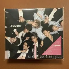 【未開封】KISSIN' MY LIPS/Stories【初回盤A】スリーブ仕様