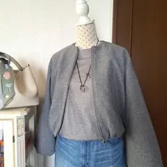 ZARA ハーフコート 상태좋음