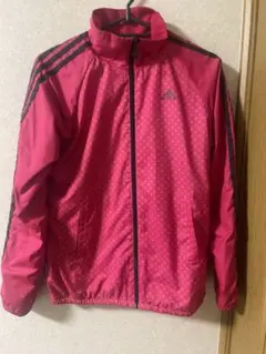 adidas CLIMAPROOF ピンクドットアウター ジャージ