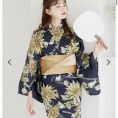 新品◇ dita 幻想鏡花水月 (柑橘）浴衣 帯 2点セット - メルカリ