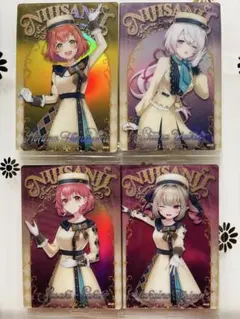 にじさんじ ウエハース メタリックプラカード