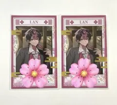 シクフォニ ランダムチェキ風カード LAN