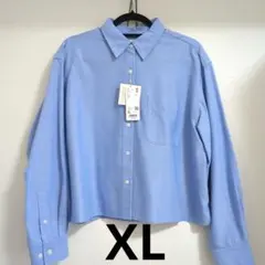 未使用　XL UNIQLO x JW ANDERSON オックスフォードシャツ