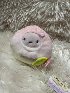 喫茶すみっコでいちごフェア てのりぬいぐるみ ぺんぎん？ - メルカリ