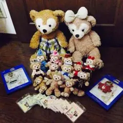 ダッフィー シェリーメイ セット