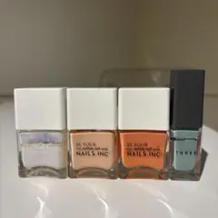 NAILS INC THREE ネイルカラー 4本セットのサムネイル