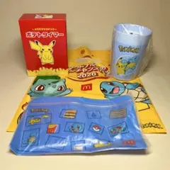 マクドナルド サマーチャンスバッグ 2026 グッズセット ポケモン ゼニガメのサムネイル