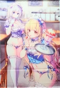 ライアー・ライアー 姫路白雪&羽衣紫音 タペストリーのサムネイル