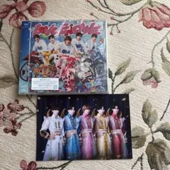M!LK LOVE ENIGINE 通常盤 CD ポストカード付き　　新品未開封