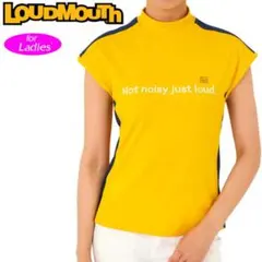 【新品】LOUDMOUTH ラウドマウス モックネック フレンチスリーブ シャツのサムネイル