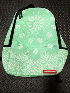 SPRAYGROUND バンダナ柄 バックパック リュックのサムネイル