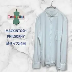 【美品】MACKINTOSH PHILOSOPHY ALBINI シャツ M相当のサムネイル