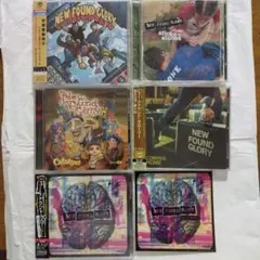 中古‼︎New Found Glory 11枚セット ニューファウンドグローリー