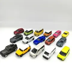 トミカ 16台まとめ売り ジープ ラングラー シルビア VOLVO クルーザー他