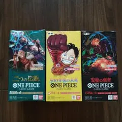 ワンピース カードゲーム 3 BOX セット テープ付き - メルカリ