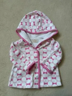 【美品】ケイトスペード　パーカー　リバーシブル