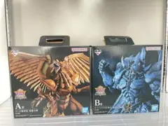 一番くじ　遊戯王　ラーの翼神竜&オベリスクの巨神兵　フィギュア