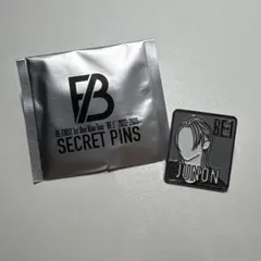 BE:FIRST ジュノン シークレットピンズ BE:1