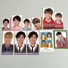 SixTONES森本慎太郎くん　デタカ厚紙証明写真セット