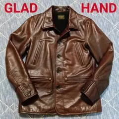 2026年最新】GLAD HAND メンズ レザージャケット・ライダースの人気