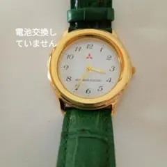三菱電機 ノベルティ 腕時計 クォーツ