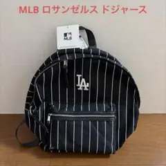 【新品 未使用 タグ付】MLB ロサンゼルス ドジャースストライプ デイパックのサムネイル