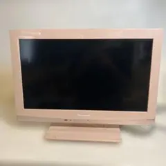 パナソニック 19V型 液晶テレビ TH-L19C3-P ピンク 2011年製のサムネイル