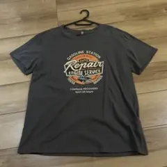 ヴィンテージ風 半袖TシャツM
