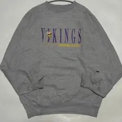 90s Logo NFL MINNESOTA VIKINGS スウェット