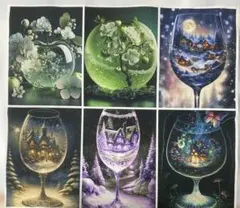 グラスの中の景色