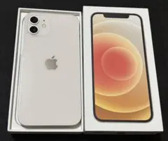 Apple iPhone 12 ホワイト　128GB