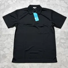 【新品】PureFirst ポロシャツ M ブラック クールコンフォート