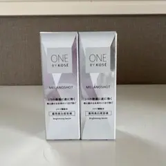 コーセー ONE BY KOSÉメラノショット P 9㎖ 22回分×2