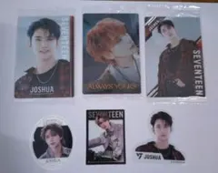 SEVENTEENグミ・ウエハース トレカ＆ステッカー(ジョシュア)①
