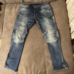 G-Star RAW 3D立体裁断 デニムパンツ 96刺繍のサムネイル